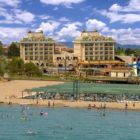 Adalya Resort & Spa Adults Only Side Exterior foto