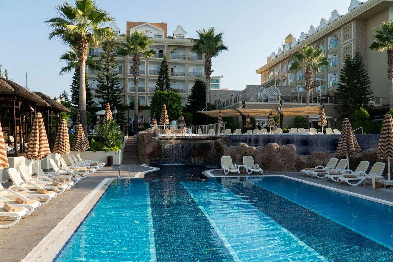 Adalya Resort & Spa Adults Only Side Exterior foto