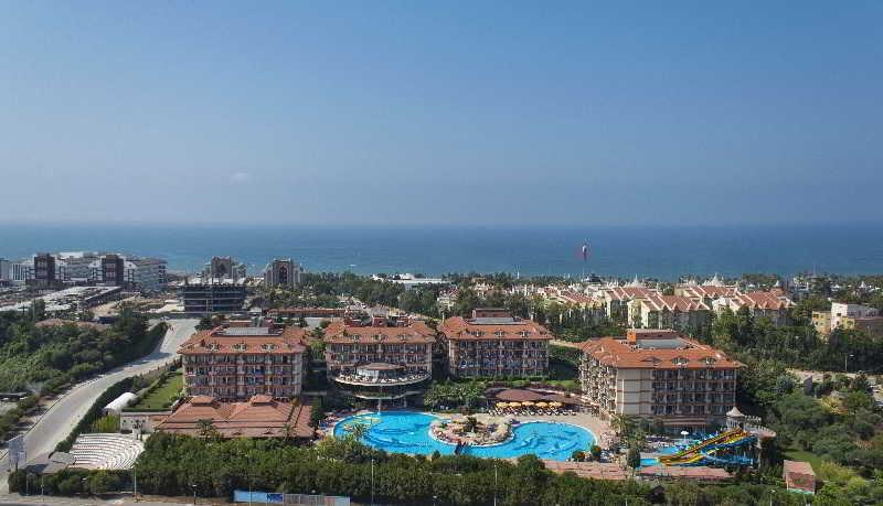 Adalya Resort & Spa Adults Only Side Exterior foto