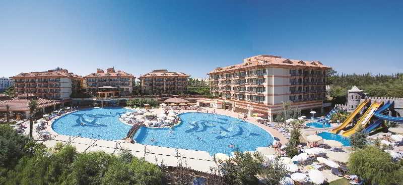 Adalya Resort & Spa Adults Only Side Exterior foto
