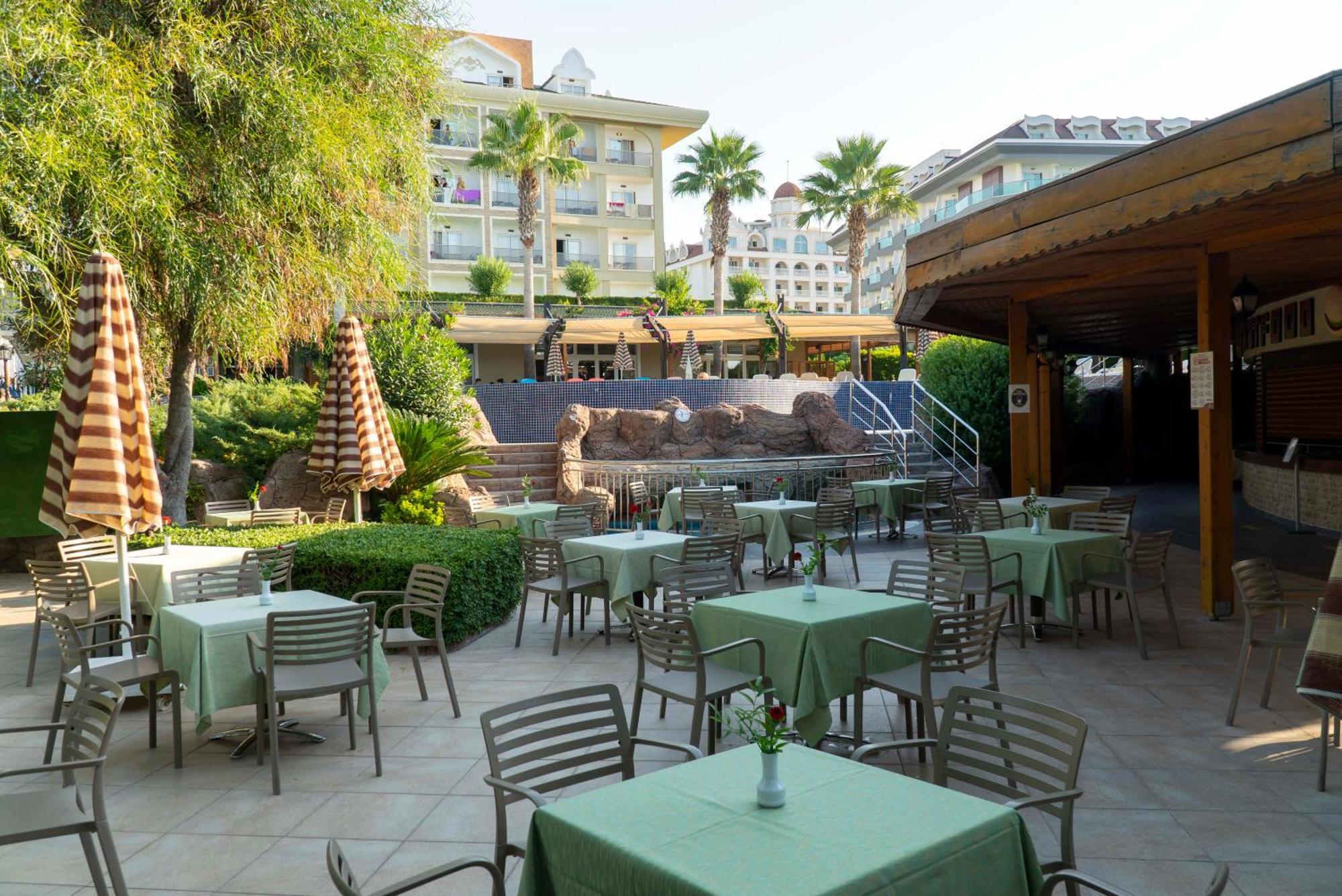 Adalya Resort & Spa Adults Only Side Exterior foto