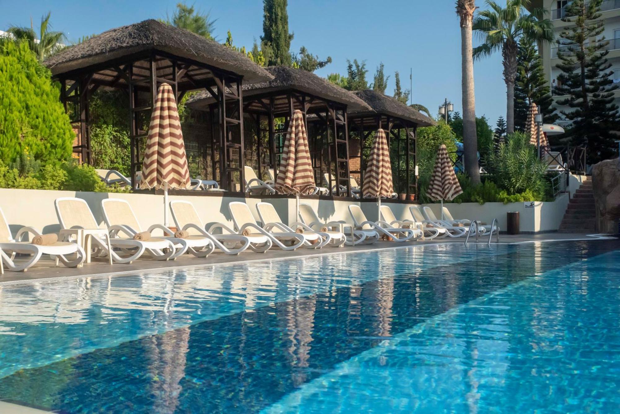 Adalya Resort & Spa Adults Only Side Exterior foto