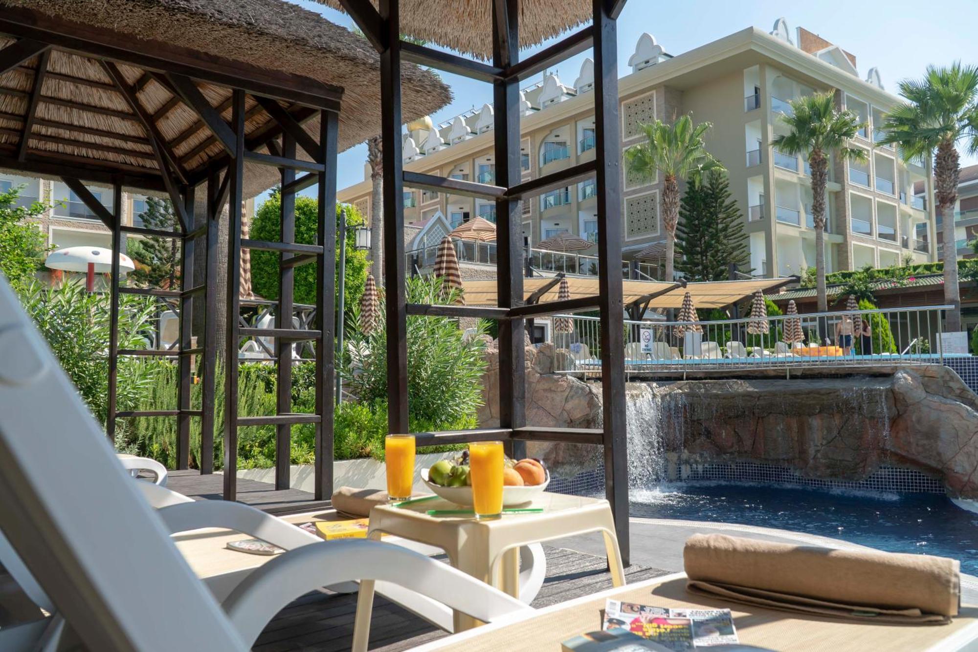 Adalya Resort & Spa Adults Only Side Exterior foto