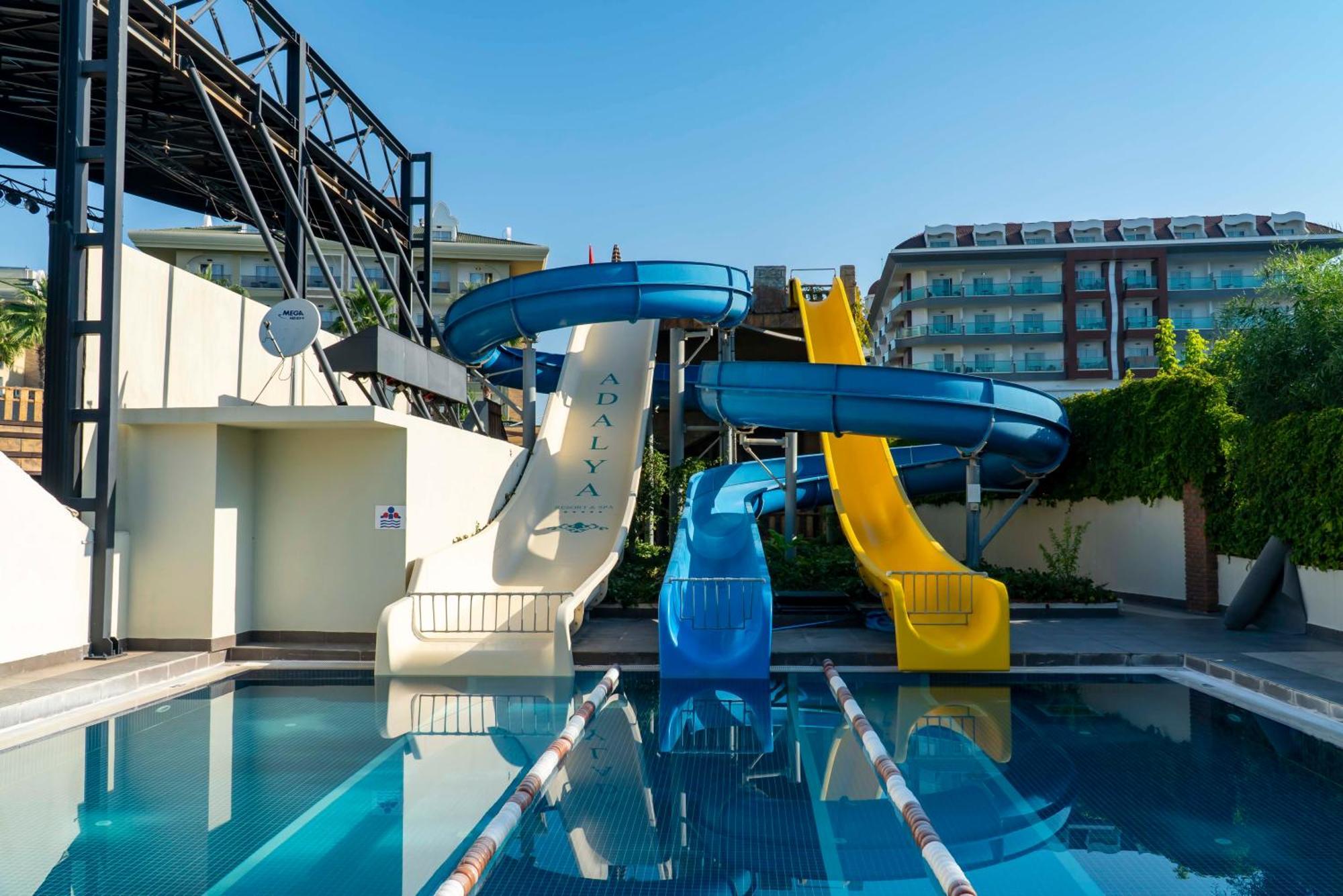 Adalya Resort & Spa Adults Only Side Exterior foto