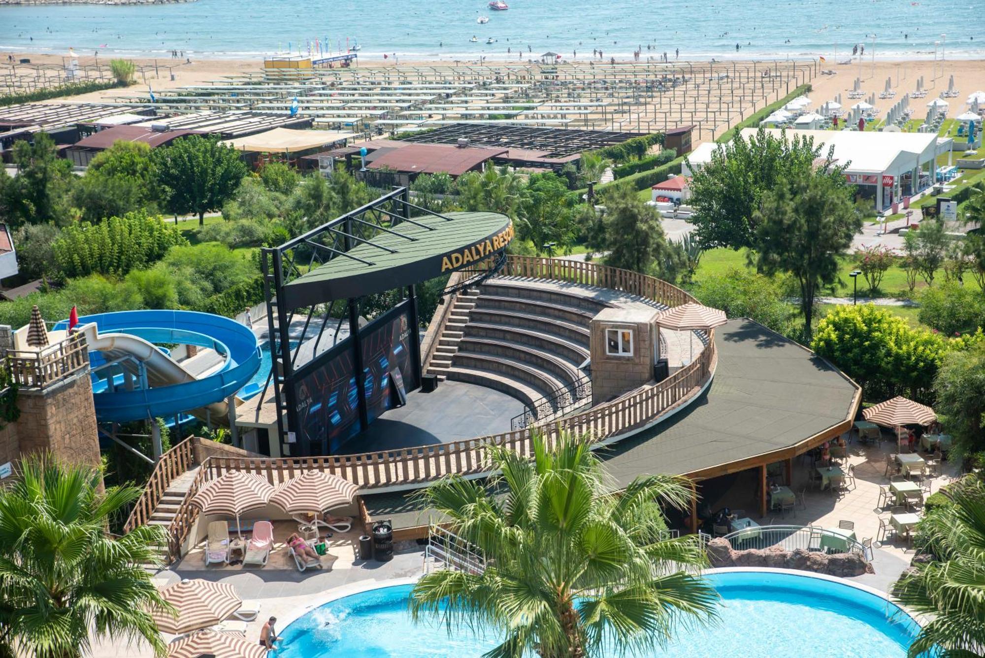 Adalya Resort & Spa Adults Only Side Exterior foto