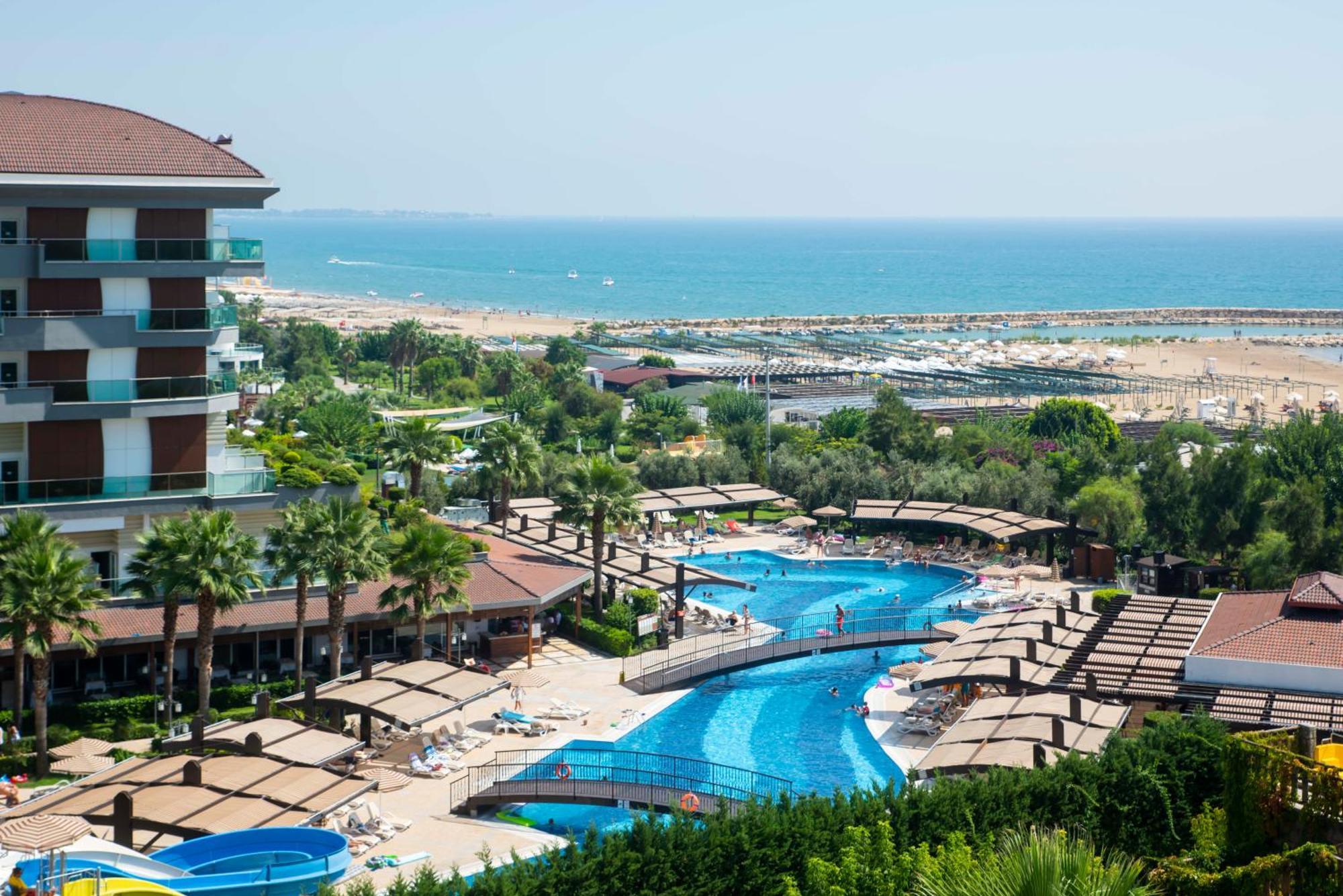 Adalya Resort & Spa Adults Only Side Exterior foto