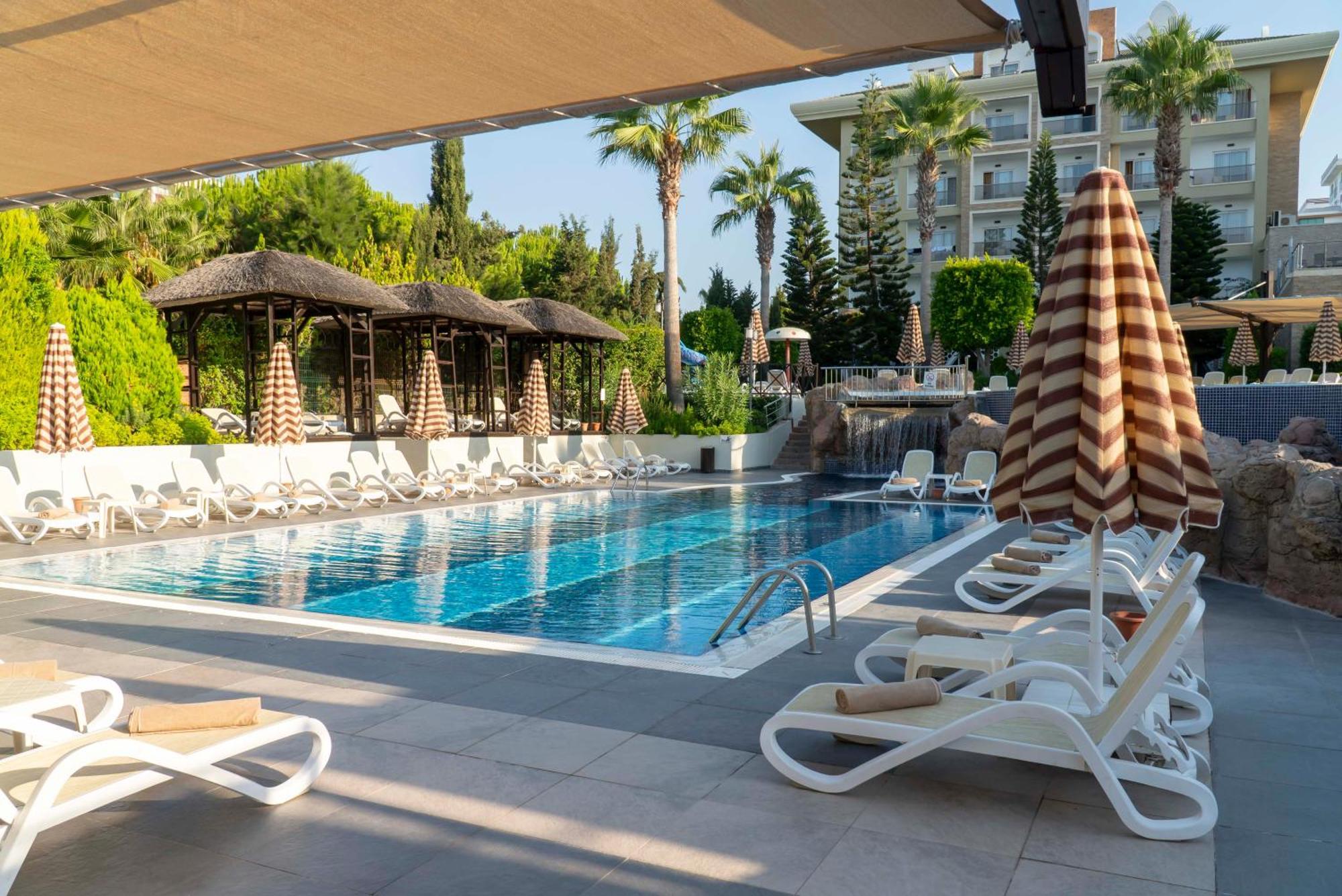Adalya Resort & Spa Adults Only Side Exterior foto