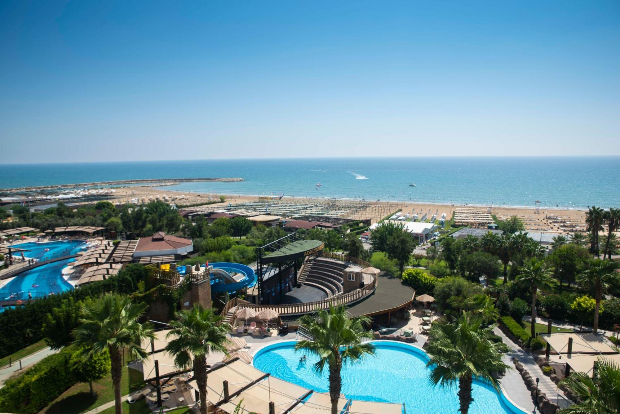Adalya Resort & Spa Adults Only Side Exterior foto