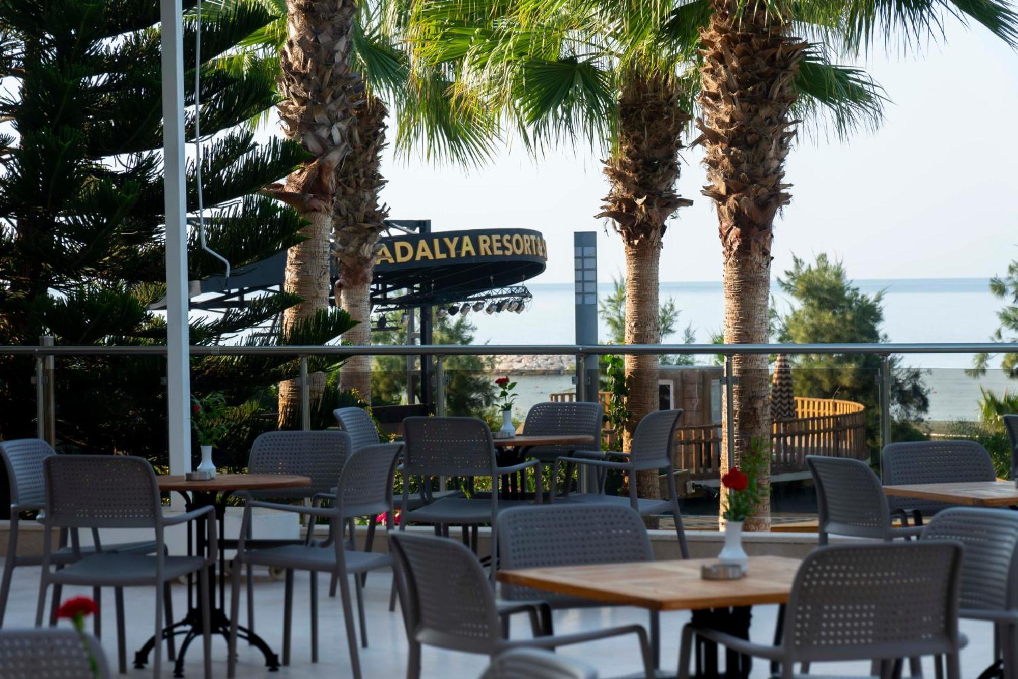 Adalya Resort & Spa Adults Only Side Exterior foto