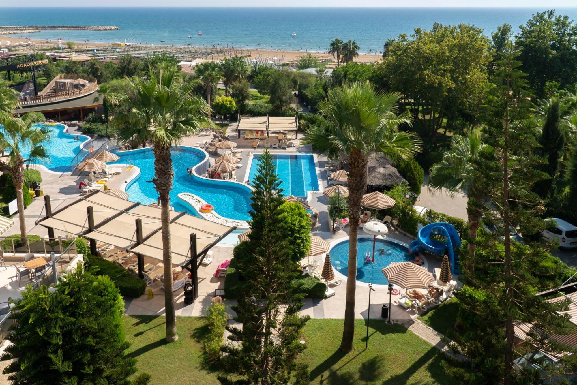 Adalya Resort & Spa Adults Only Side Exterior foto