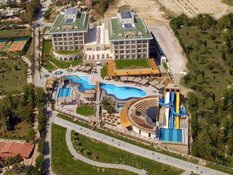 Adalya Resort & Spa Adults Only Side Exterior foto